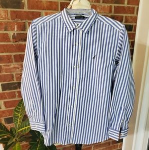 Nautica Boys Button Up Shirt
